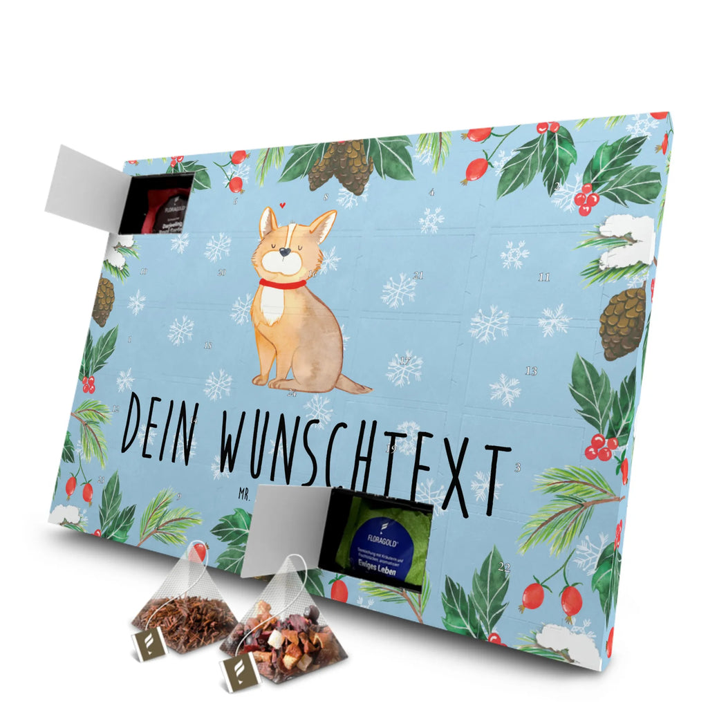 Personalisierter Tee Adventskalender Hund Glück Personalisierter Tee Adventskalender, Hund, Hundemotiv, Haustier, Hunderasse, Tierliebhaber, Hundebesitzer, Sprüche, Corgie, Hundeliebe, Spruch, Hundemama, Liebe