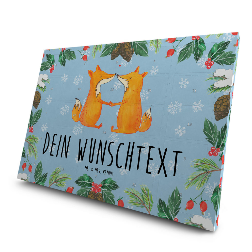 Personalisierter Tee Adventskalender Füchse Liebe Personalisierter Tee Adventskalender, Fuchs, Füchse, Fox, Liebe, Liebespaar, Paar, Partner, Freundin, Freund, Ehe, Verlobte, Ehemann, Ehefrau, Liebesbeweis