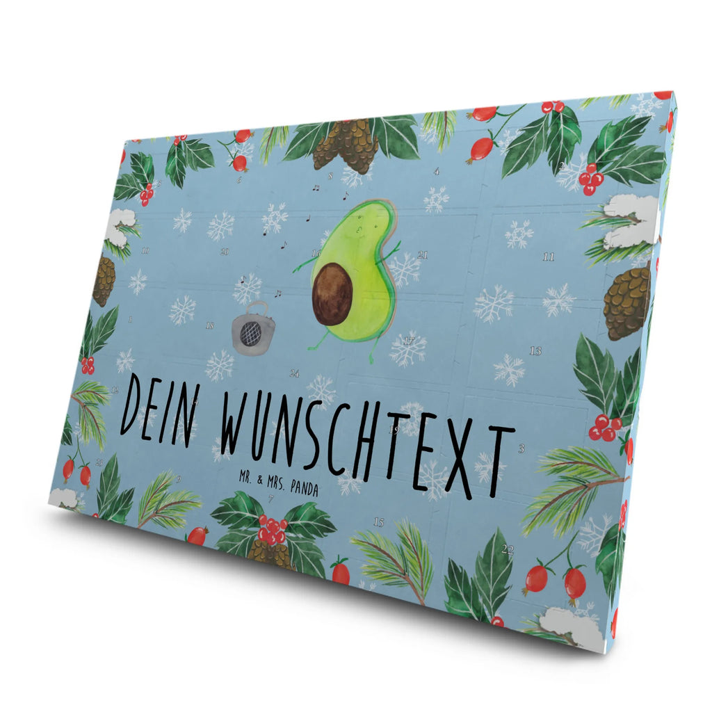 Personalisierter Tee Adventskalender Avocado Tanzen Personalisierter Tee Adventskalender, Avocado, Veggie, Vegan, Gesund