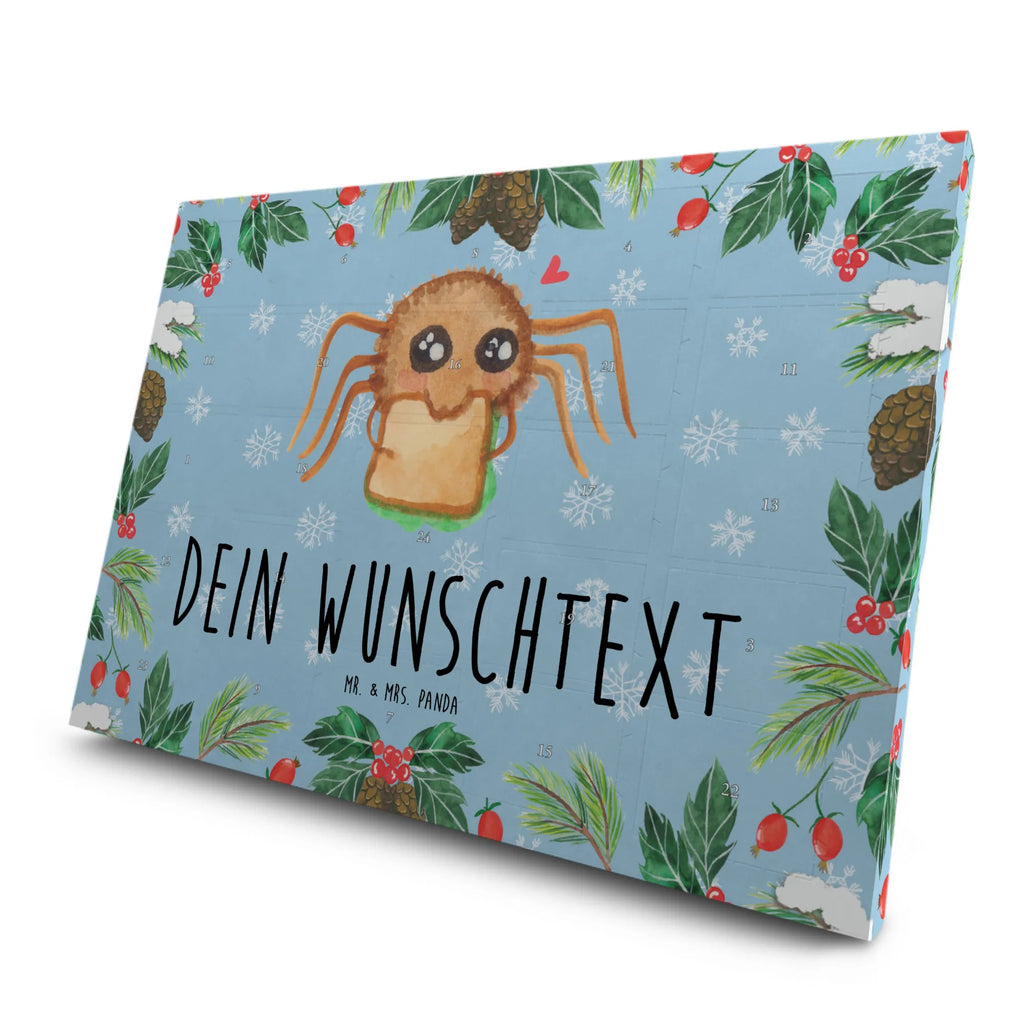 Personalisierter Tee Adventskalender Spinne Agathe Sandwich Personalisierter Tee Adventskalender, Spinne Agathe, Spinne, Agathe, Videos, Merchandise, Glück, Mut, Hungrig, Verfressen, Lebensfreude, Alles wird gut, Hunger