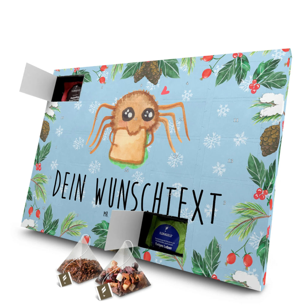 Personalisierter Tee Adventskalender Spinne Agathe Sandwich Personalisierter Tee Adventskalender, Spinne Agathe, Spinne, Agathe, Videos, Merchandise, Glück, Mut, Hungrig, Verfressen, Lebensfreude, Alles wird gut, Hunger