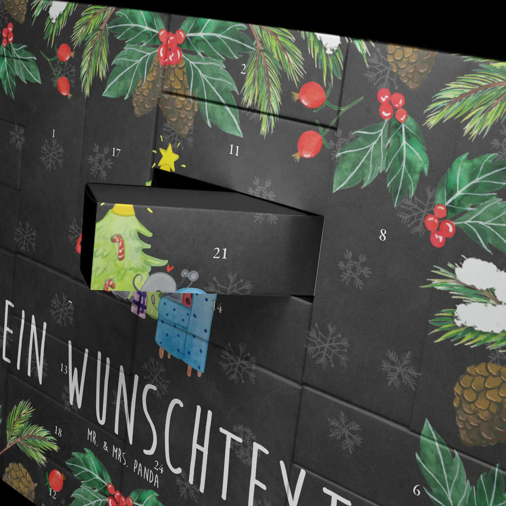 Personalisierter Befüllbarer Adventskalender Weihnachten Smörle Befüllbarer Adventskalender, Adventskalender zum selbst befüllen, Winter, Weihnachten, Weihnachtsdeko, Nikolaus, Advent, Heiligabend, Wintermotiv, Weihnachtsbaum, Geschenk, Pfefferminzstange, Tannennadeln