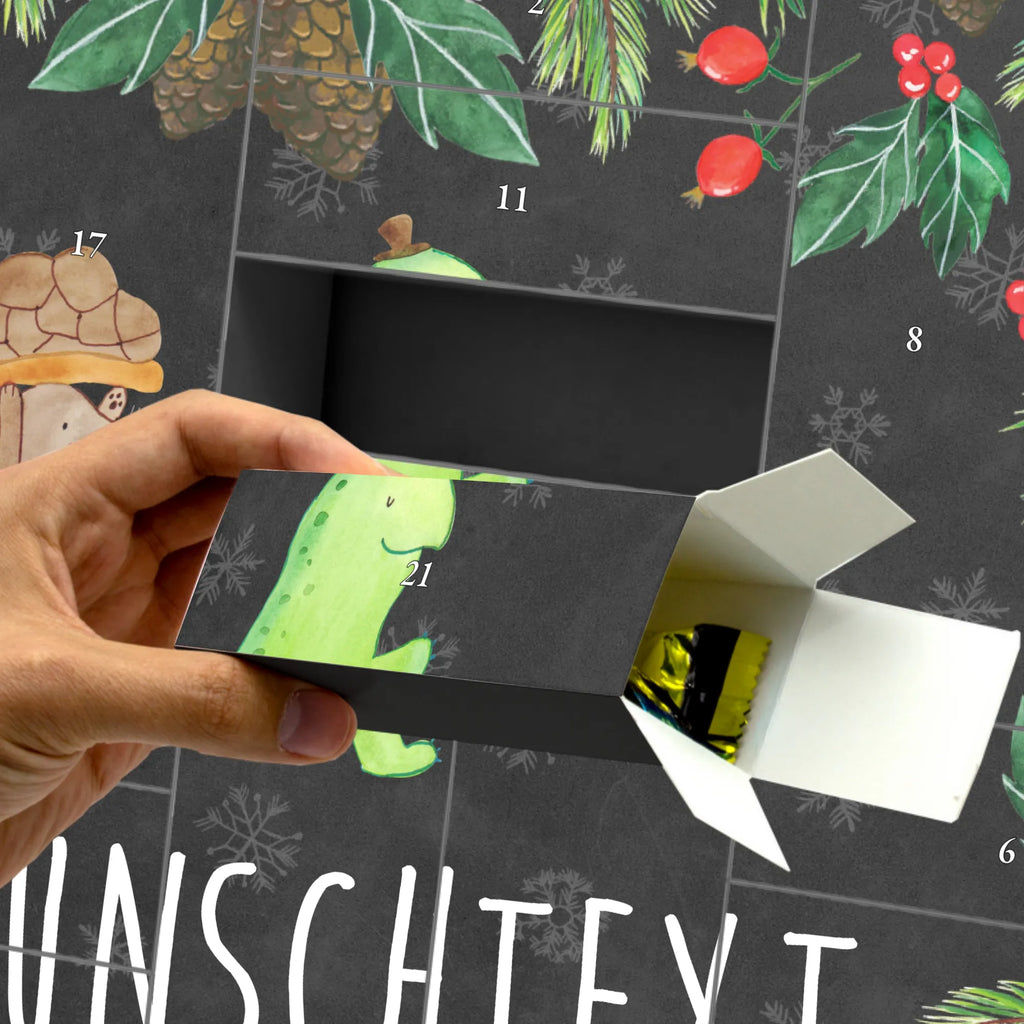 Personalisierter Befüllbarer Adventskalender Schildkröte Maus Befüllbarer Adventskalender, Adventskalender zum selbst befüllen, Schildkröte, Maus, Freunde, Freundinnen, beste Freunde, beste Freundinnen