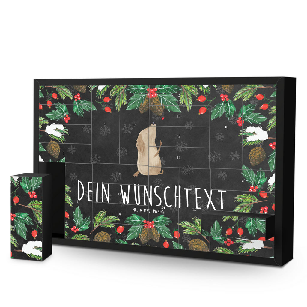 Personalisierter Befüllbarer Adventskalender Hund Liebe Befüllbarer Adventskalender, Adventskalender zum selbst befüllen, Hund, Hundemotiv, Haustier, Hunderasse, Tierliebhaber, Hundebesitzer, Sprüche, Liebe, Hundeglück, Hundeliebe, Hunde, Frauchen