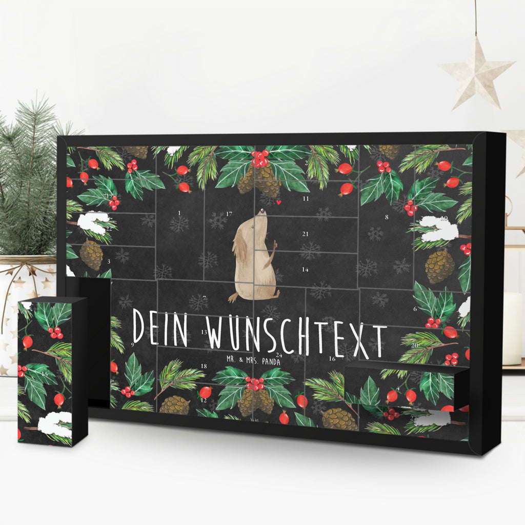 Personalisierter Befüllbarer Adventskalender Hund Liebe Befüllbarer Adventskalender, Adventskalender zum selbst befüllen, Hund, Hundemotiv, Haustier, Hunderasse, Tierliebhaber, Hundebesitzer, Sprüche, Liebe, Hundeglück, Hundeliebe, Hunde, Frauchen