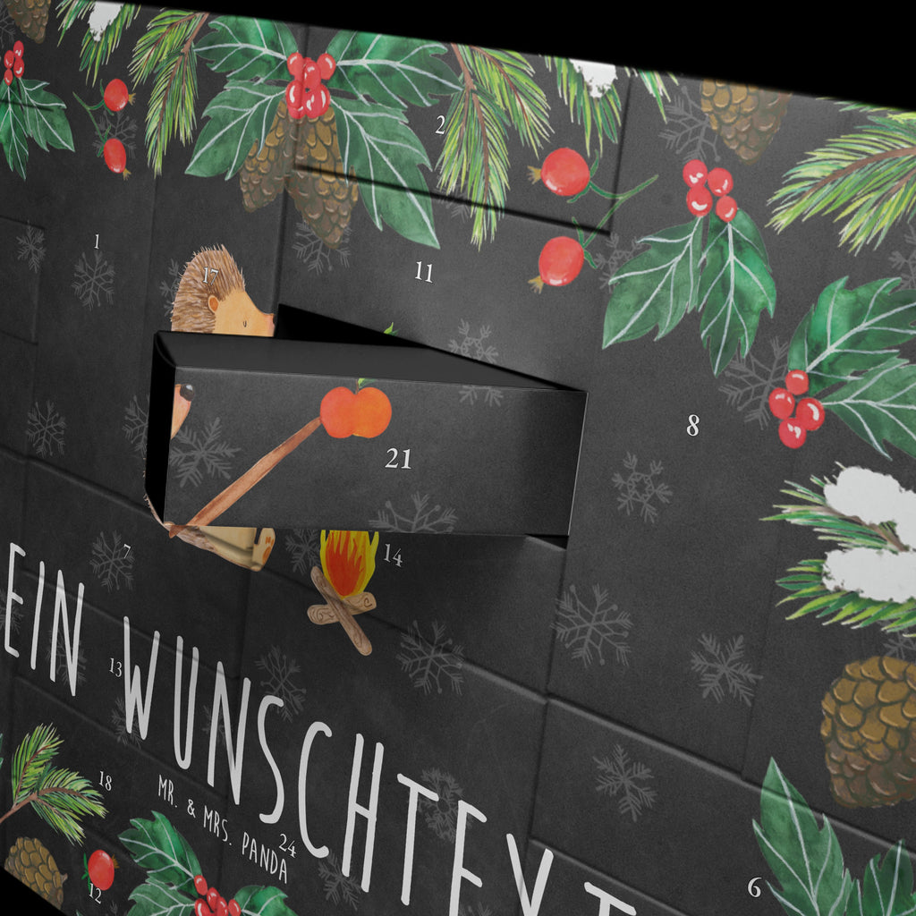 Personalisierter Befüllbarer Adventskalender Igel Grillen Befüllbarer Adventskalender, Adventskalender zum selbst befüllen, Tiermotive, Gute Laune, lustige Sprüche, Tiere, Igel, Grillen, Ziele, Motivation, arbeitslos, Sinn des Lebens, Spruch