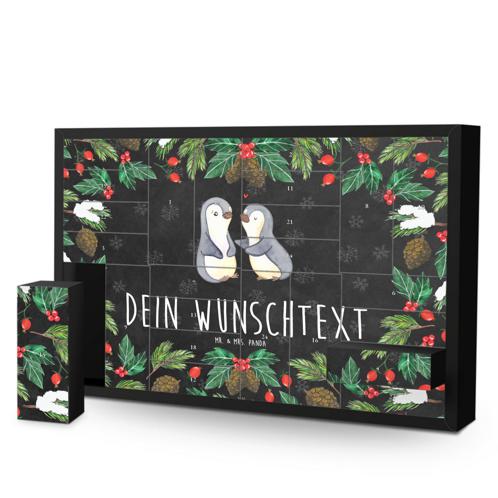 Personalisierter Befüllbarer Adventskalender Pinguine trösten Befüllbarer Adventskalender, Adventskalender zum selbst befüllen, Liebe, Partner, Freund, Freundin, Ehemann, Ehefrau, Heiraten, Verlobung, Heiratsantrag, Liebesgeschenk, Jahrestag, Hocheitstag, Valentinstag, Geschenk für Frauen, Hochzeitstag, Mitbringsel, Geschenk für Freundin, Geschenk für Partner, Liebesbeweis, für Männer, für Ehemann