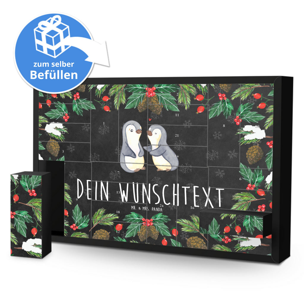 Personalisierter Befüllbarer Adventskalender Pinguine trösten Befüllbarer Adventskalender, Adventskalender zum selbst befüllen, Liebe, Partner, Freund, Freundin, Ehemann, Ehefrau, Heiraten, Verlobung, Heiratsantrag, Liebesgeschenk, Jahrestag, Hocheitstag, Valentinstag, Geschenk für Frauen, Hochzeitstag, Mitbringsel, Geschenk für Freundin, Geschenk für Partner, Liebesbeweis, für Männer, für Ehemann