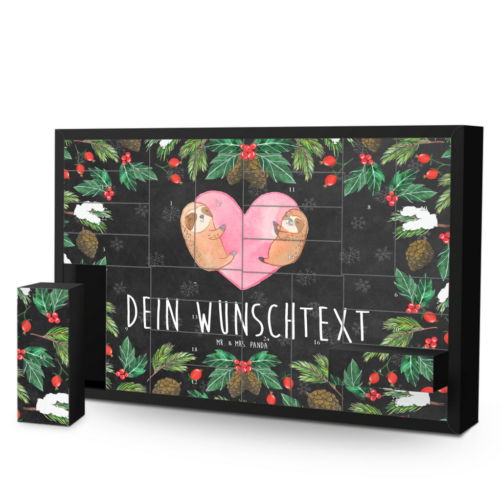 Personalisierter Befüllbarer Adventskalender Faultiere Herz Befüllbarer Adventskalender, Adventskalender zum selbst befüllen, Liebe, Partner, Freund, Freundin, Ehemann, Ehefrau, Heiraten, Verlobung, Heiratsantrag, Liebesgeschenk, Jahrestag, Hocheitstag, Valentinstag, Geschenk für Frauen, Hochzeitstag, Mitbringsel, Geschenk für Freundin, Geschenk für Partner, Liebesbeweis, für Männer, für Ehemann