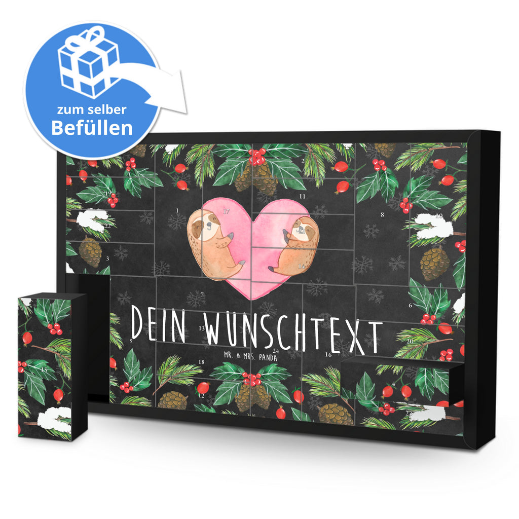 Personalisierter Befüllbarer Adventskalender Faultiere Herz Befüllbarer Adventskalender, Adventskalender zum selbst befüllen, Liebe, Partner, Freund, Freundin, Ehemann, Ehefrau, Heiraten, Verlobung, Heiratsantrag, Liebesgeschenk, Jahrestag, Hocheitstag, Valentinstag, Geschenk für Frauen, Hochzeitstag, Mitbringsel, Geschenk für Freundin, Geschenk für Partner, Liebesbeweis, für Männer, für Ehemann