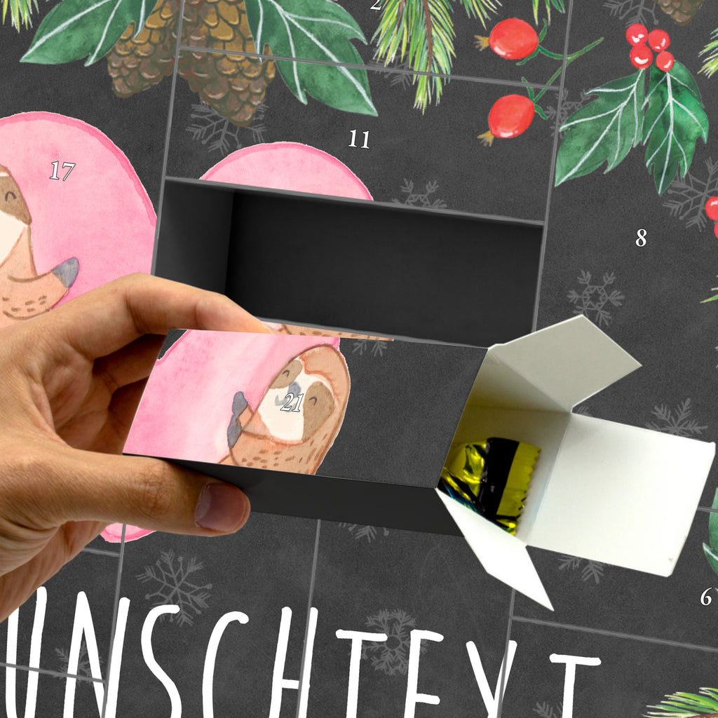 Personalisierter Befüllbarer Adventskalender Faultiere Herz Befüllbarer Adventskalender, Adventskalender zum selbst befüllen, Liebe, Partner, Freund, Freundin, Ehemann, Ehefrau, Heiraten, Verlobung, Heiratsantrag, Liebesgeschenk, Jahrestag, Hocheitstag, Valentinstag, Geschenk für Frauen, Hochzeitstag, Mitbringsel, Geschenk für Freundin, Geschenk für Partner, Liebesbeweis, für Männer, für Ehemann