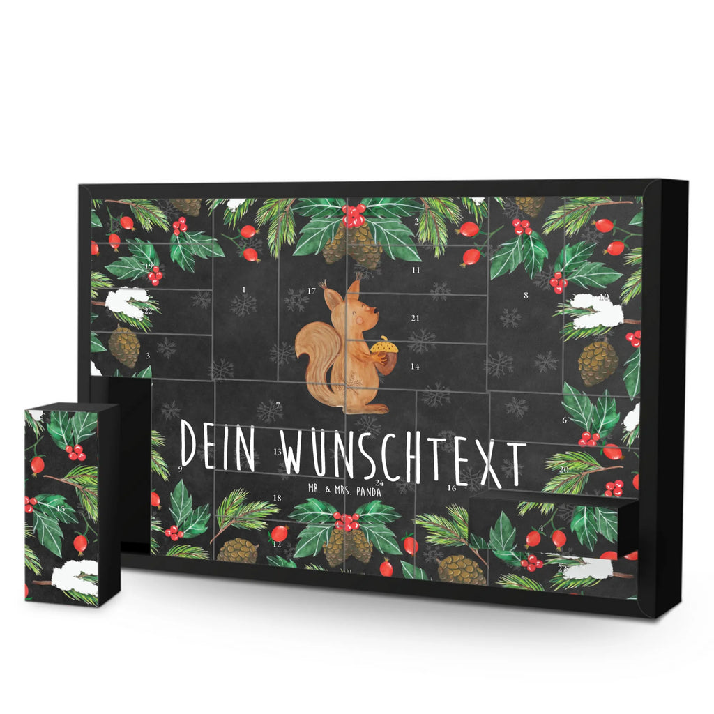 Personalisierter Befüllbarer Adventskalender Eichhörnchen Weihnachten Befüllbarer Adventskalender, Adventskalender zum selbst befüllen, Winter, Weihnachten, Weihnachtsdeko, Nikolaus, Advent, Heiligabend, Wintermotiv, Frohe Weihnachten, Frohes neues Jahr, Guten Rutsch, Weihnachtsmotiv, Weihnachtsgruß, Neujahr, Vogel