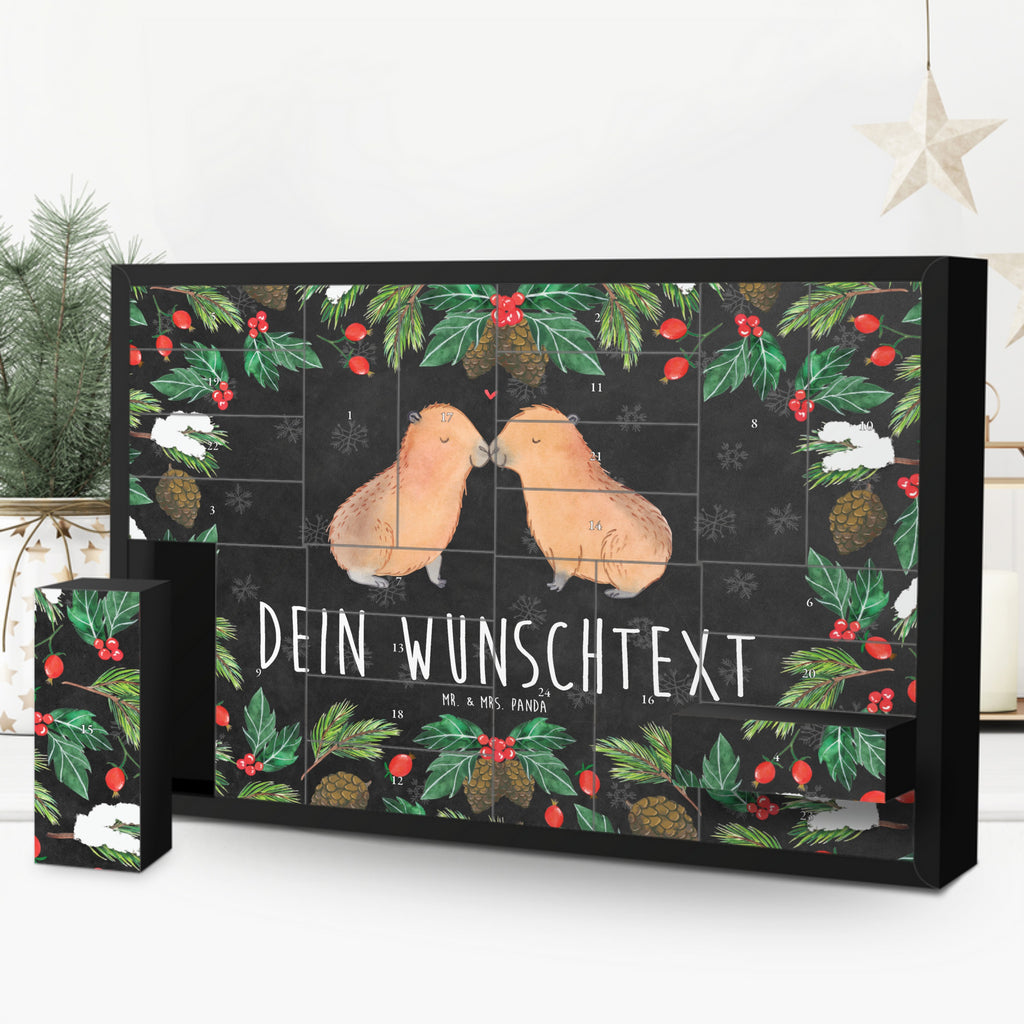 Personalisierter Befüllbarer Adventskalender Capybara Liebe Befüllbarer Adventskalender, Adventskalender zum selbst befüllen, Tiermotive, Gute Laune, lustige Sprüche, Tiere, Capybara, Liebe, verliebt, Paar, Jahrestag, Kuschel Capybaras, Tierliebe, Romantisches Geschenk, Handgezeichnet, Verschmolzen, Geschenkidee, Beziehung, Partnertiere, Ich bin deins, Du bist meins, Liebesspruch, Herzlich, Valentinstag, Ehejubiläum, Liebesbeweis