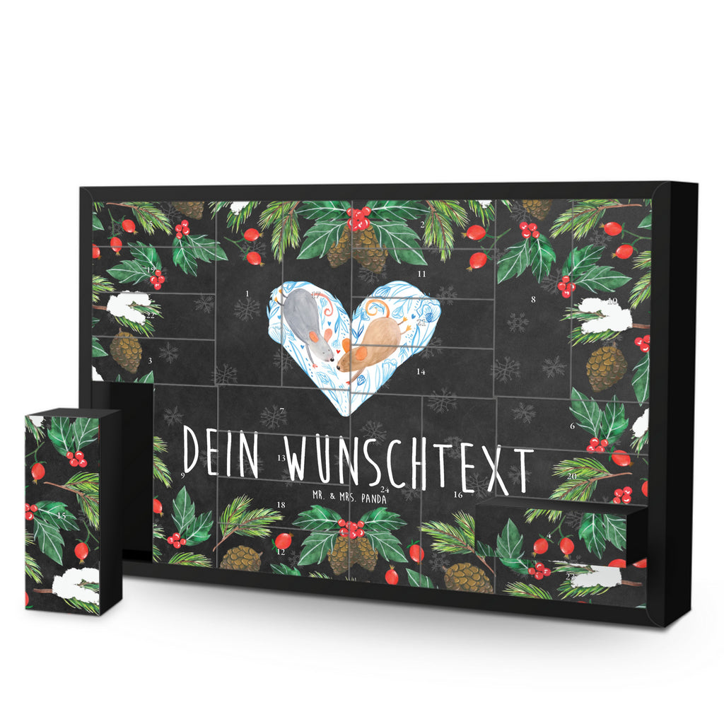 Personalisierter Befüllbarer Adventskalender Mäuse Herz Befüllbarer Adventskalender, Adventskalender zum selbst befüllen, Liebe, Partner, Freund, Freundin, Ehemann, Ehefrau, Heiraten, Verlobung, Heiratsantrag, Liebesgeschenk, Jahrestag, Hocheitstag, Maus, Mäuse, Liebesbotschaft, Liebesbeweis, Hochzeit, Lieblingsmensch, Gemeinsamkeit, Love, Geschenk für zwei