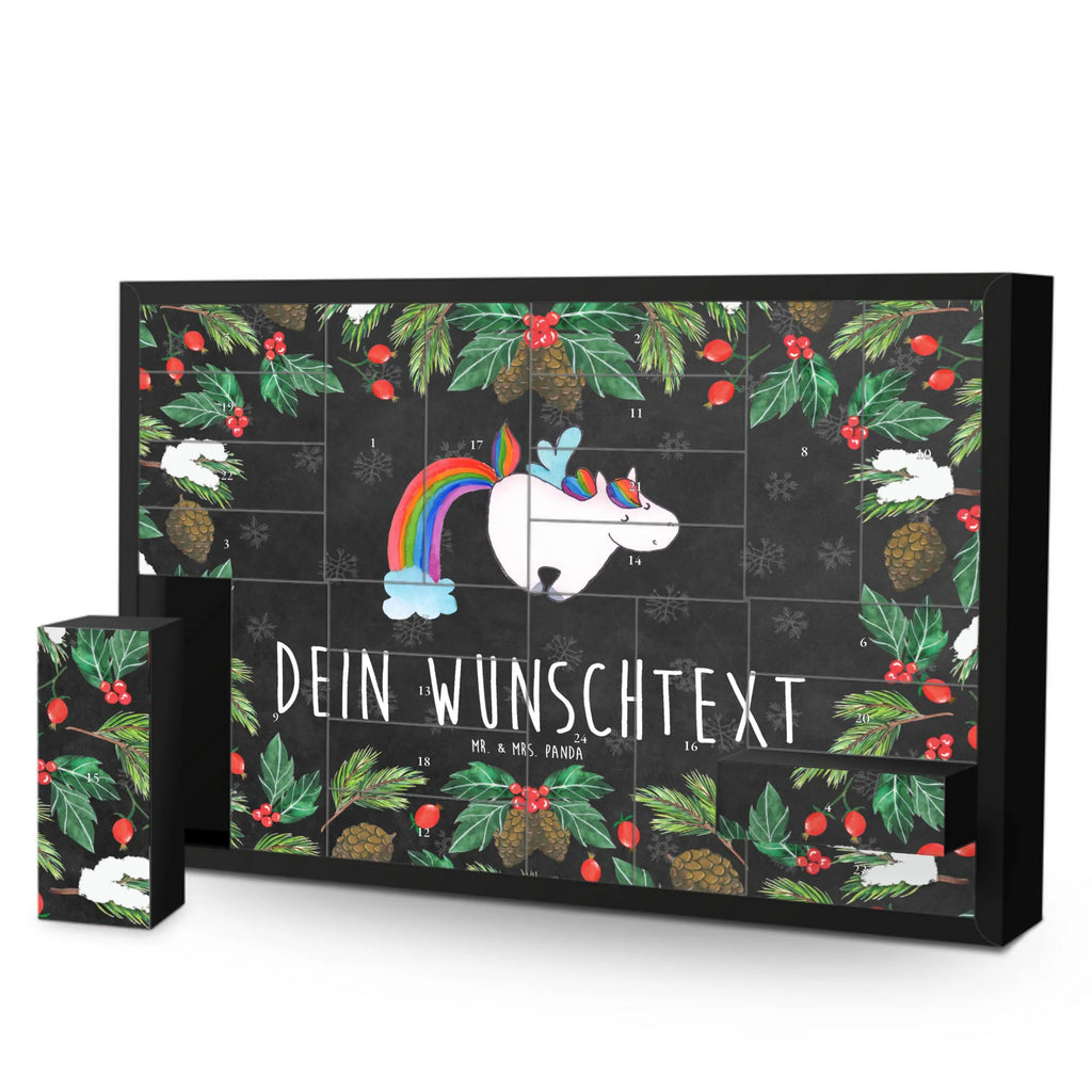 Personalisierter Befüllbarer Adventskalender Einhorn Fliegendes Pferd Befüllbarer Adventskalender, Adventskalender zum selbst befüllen, Einhorn, Einhörner, Einhorn Deko, Pegasus, Unicorn, Regenbogen, Spielen, Realität, Glitzer, Erwachsenwerden