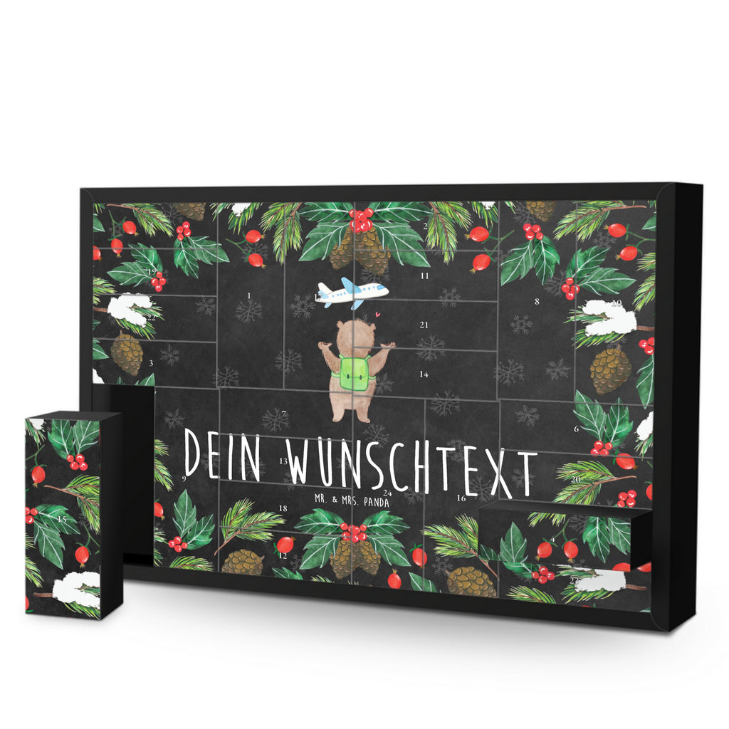 Personalisierter Befüllbarer Adventskalender Bär Flugzeug Befüllbarer Adventskalender, Adventskalender zum selbst befüllen, Liebe, Partner, Freund, Freundin, Ehemann, Ehefrau, Heiraten, Verlobung, Heiratsantrag, Liebesgeschenk, Jahrestag, Hocheitstag, Valentinstag, Geschenk für Frauen, Hochzeitstag, Mitbringsel, Geschenk für Freundin, Geschenk für Partner, Liebesbeweis, für Männer, für Ehemann