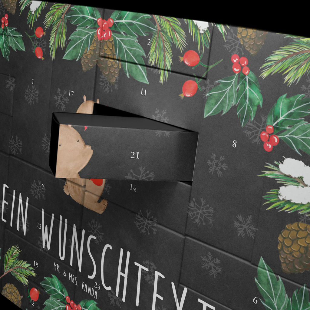 Personalisierter Befüllbarer Adventskalender Bär Morgenkaffee Befüllbarer Adventskalender, Adventskalender zum selbst befüllen, Liebe, Partner, Freund, Freundin, Ehemann, Ehefrau, Heiraten, Verlobung, Heiratsantrag, Liebesgeschenk, Jahrestag, Hocheitstag, Valentinstag, Geschenk für Frauen, Hochzeitstag, Mitbringsel, Geschenk für Freundin, Geschenk für Partner, Liebesbeweis, für Männer, für Ehemann