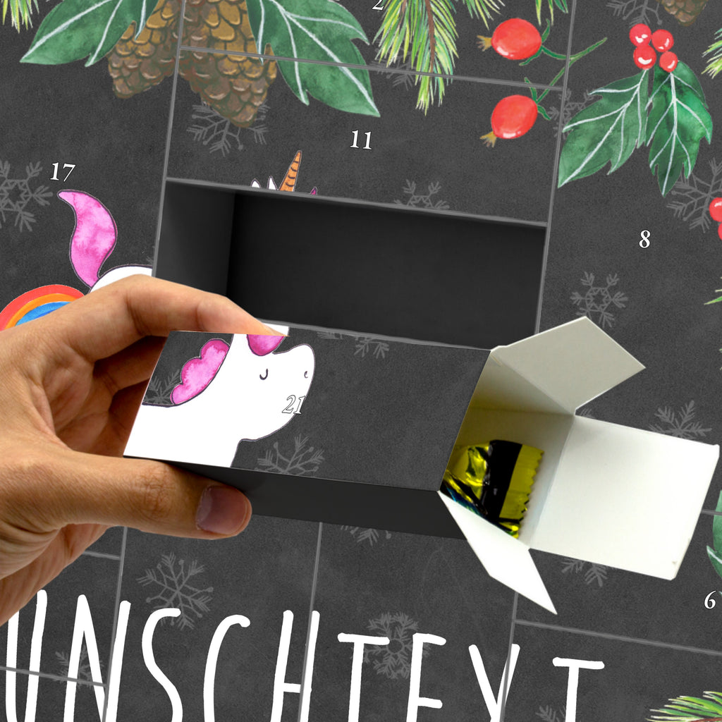 Personalisierter Befüllbarer Adventskalender Einhorn Pupsen Befüllbarer Adventskalender, Adventskalender zum selbst befüllen, Einhorn, Einhörner, Einhorn Deko, Pegasus, Unicorn, Pups, Regenbogen, Glitzer, Einhornpower, Erwachsenwerden, Spaß, lustig, Freundin