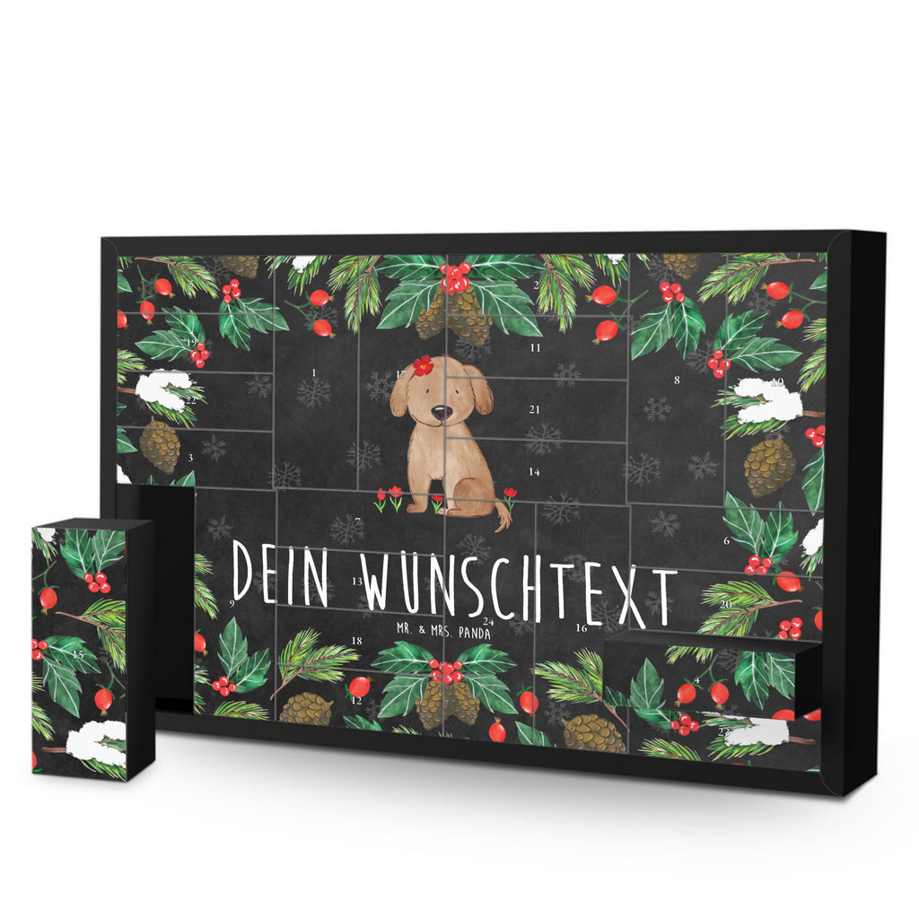 Personalisierter Befüllbarer Adventskalender Hund Dame Befüllbarer Adventskalender, Adventskalender zum selbst befüllen, Hund, Hundemotiv, Haustier, Hunderasse, Tierliebhaber, Hundebesitzer, Sprüche, Hunde, Hundeliebe, Hundeglück, Liebe, Frauchen