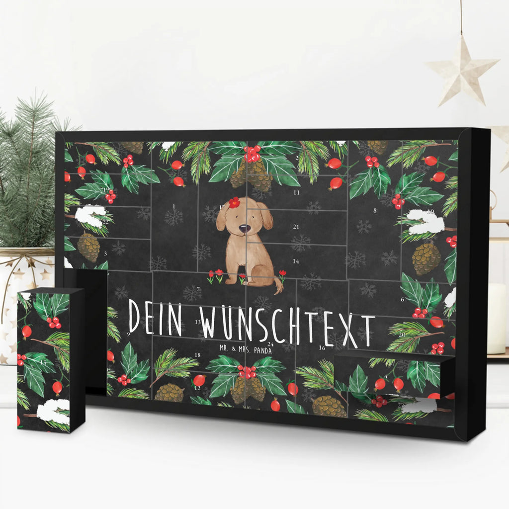 Personalisierter Befüllbarer Adventskalender Hund Dame Befüllbarer Adventskalender, Adventskalender zum selbst befüllen, Hund, Hundemotiv, Haustier, Hunderasse, Tierliebhaber, Hundebesitzer, Sprüche, Hunde, Hundeliebe, Hundeglück, Liebe, Frauchen