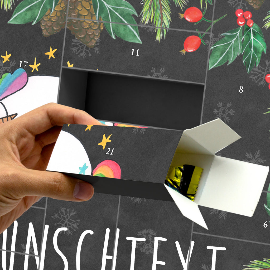 Personalisierter Befüllbarer Adventskalender Einhorn Nacht Befüllbarer Adventskalender, Adventskalender zum selbst befüllen, Einhorn, Einhörner, Einhorn Deko, Pegasus, Unicorn, Träume, Traum, unicorn, Realität, Menschen, Geschenk, Ruhe, Freundin