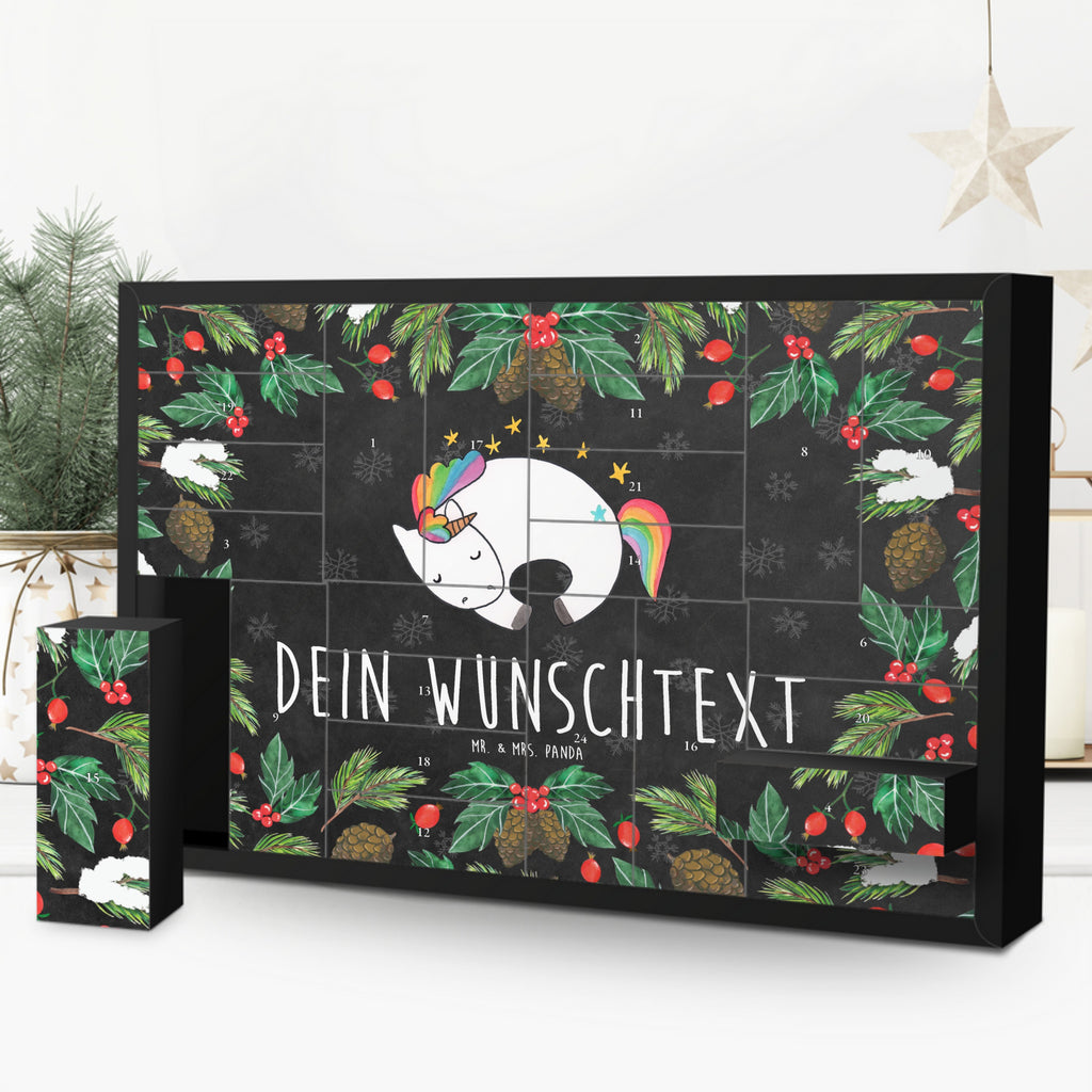 Personalisierter Befüllbarer Adventskalender Einhorn Nacht Befüllbarer Adventskalender, Adventskalender zum selbst befüllen, Einhorn, Einhörner, Einhorn Deko, Pegasus, Unicorn, Träume, Traum, unicorn, Realität, Menschen, Geschenk, Ruhe, Freundin