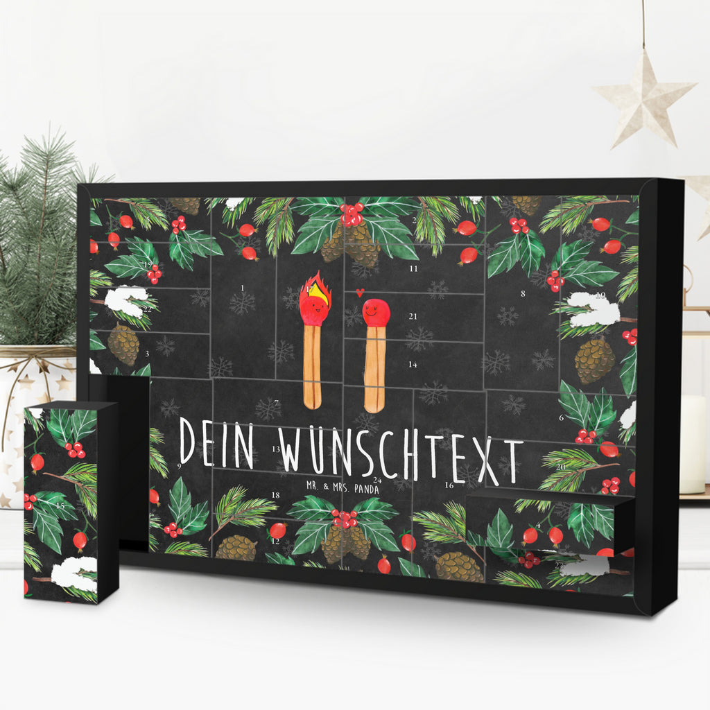 Personalisierter Befüllbarer Adventskalender Streichhölzer Befüllbarer Adventskalender, Adventskalender zum selbst befüllen, Liebe, Partner, Freund, Freundin, Ehemann, Ehefrau, Heiraten, Verlobung, Heiratsantrag, Liebesgeschenk, Jahrestag, Hocheitstag, Streichhölzer