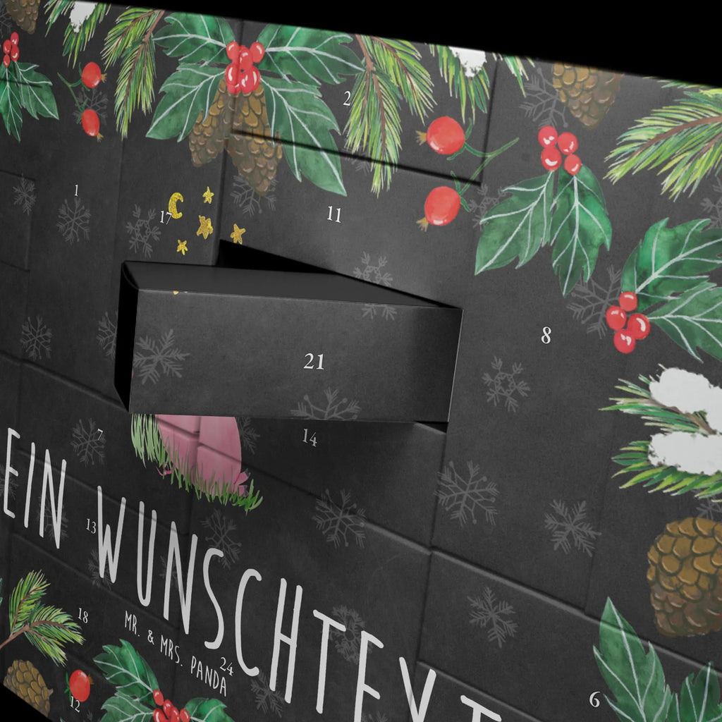 Personalisierter Befüllbarer Adventskalender Schwein Glück Befüllbarer Adventskalender, Adventskalender zum selbst befüllen, Tiermotive, Gute Laune, lustige Sprüche, Tiere, Glücksschwein. Glück, Schwein, Schweinchen, Sterne, Sernchen, Ziele, Träume, Motivation, Glücksbringer