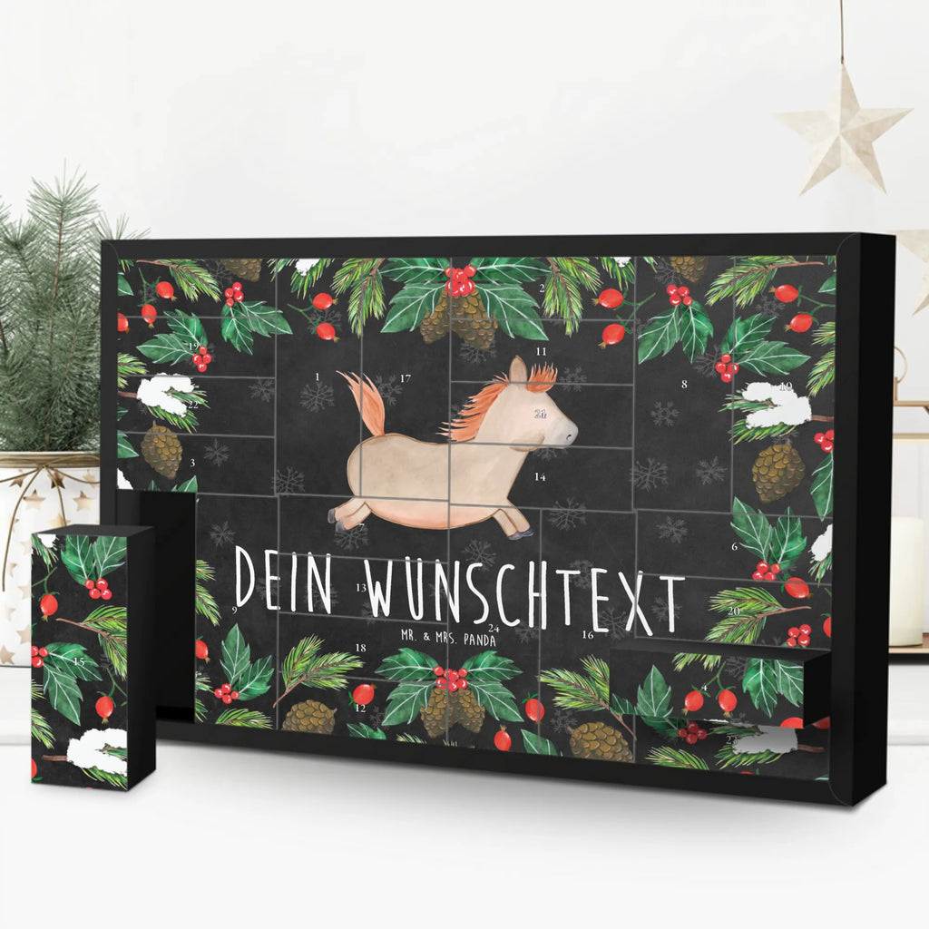 Personalisierter Befüllbarer Adventskalender Pferd Springen Befüllbarer Adventskalender, Adventskalender zum selbst befüllen, Bauernhof, Hoftiere, Landwirt, Landwirtin, Pferd, Pony, Pferde, Stall, Pferdestall, ausreiten, reiten, Pferdebesitzer