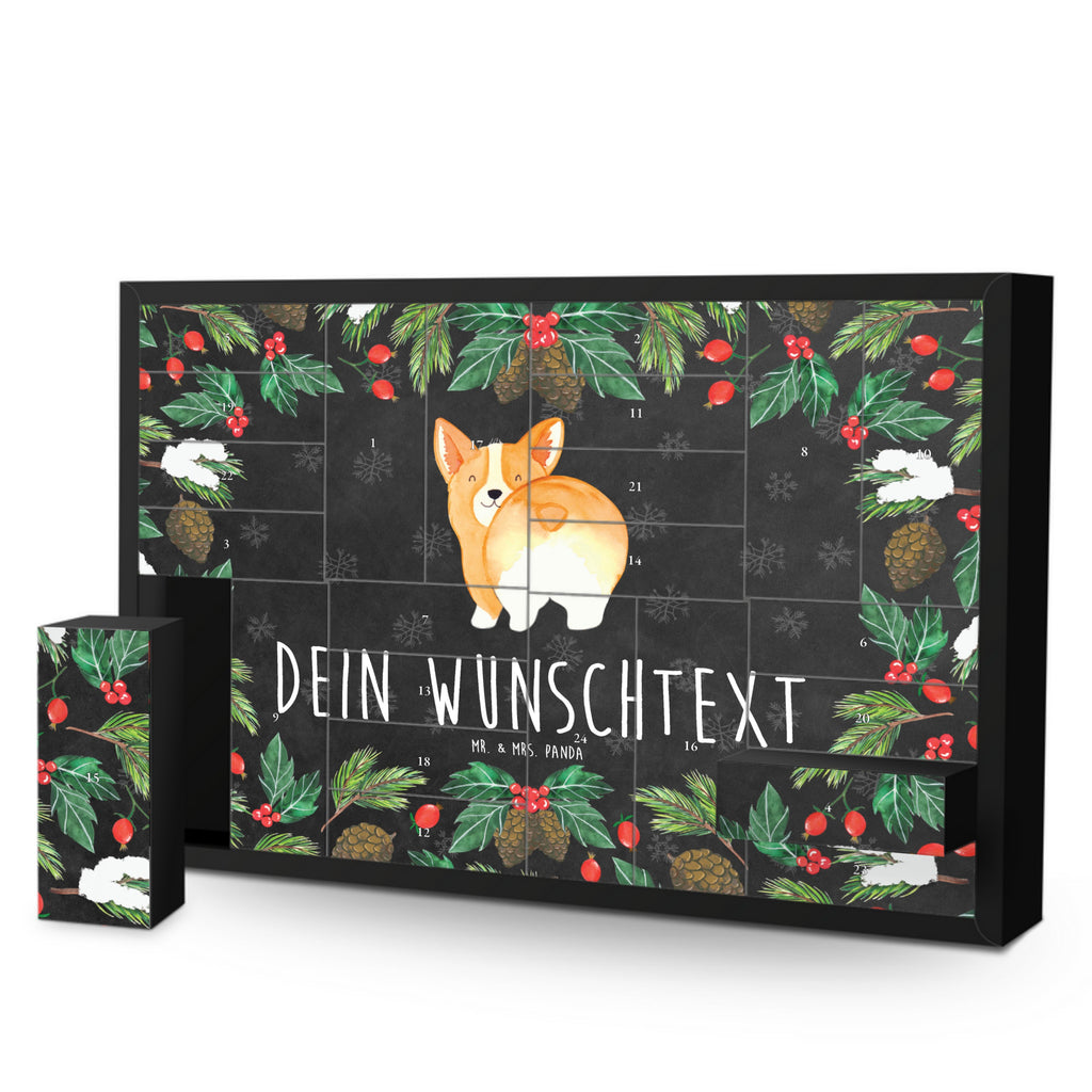 Personalisierter Befüllbarer Adventskalender Corgi Po Befüllbarer Adventskalender, Adventskalender zum selbst befüllen, Hund, Hundemotiv, Haustier, Hunderasse, Tierliebhaber, Hundebesitzer, Sprüche, Corgie, Hundeliebe, Motivation, Selbstliebe, Spruch