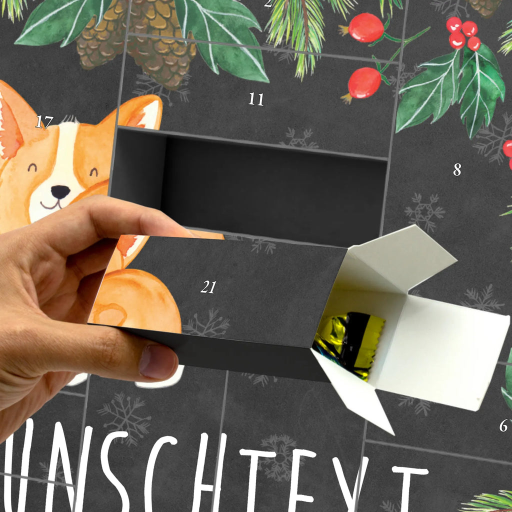 Personalisierter Befüllbarer Adventskalender Corgi Po Befüllbarer Adventskalender, Adventskalender zum selbst befüllen, Hund, Hundemotiv, Haustier, Hunderasse, Tierliebhaber, Hundebesitzer, Sprüche, Corgie, Hundeliebe, Motivation, Selbstliebe, Spruch