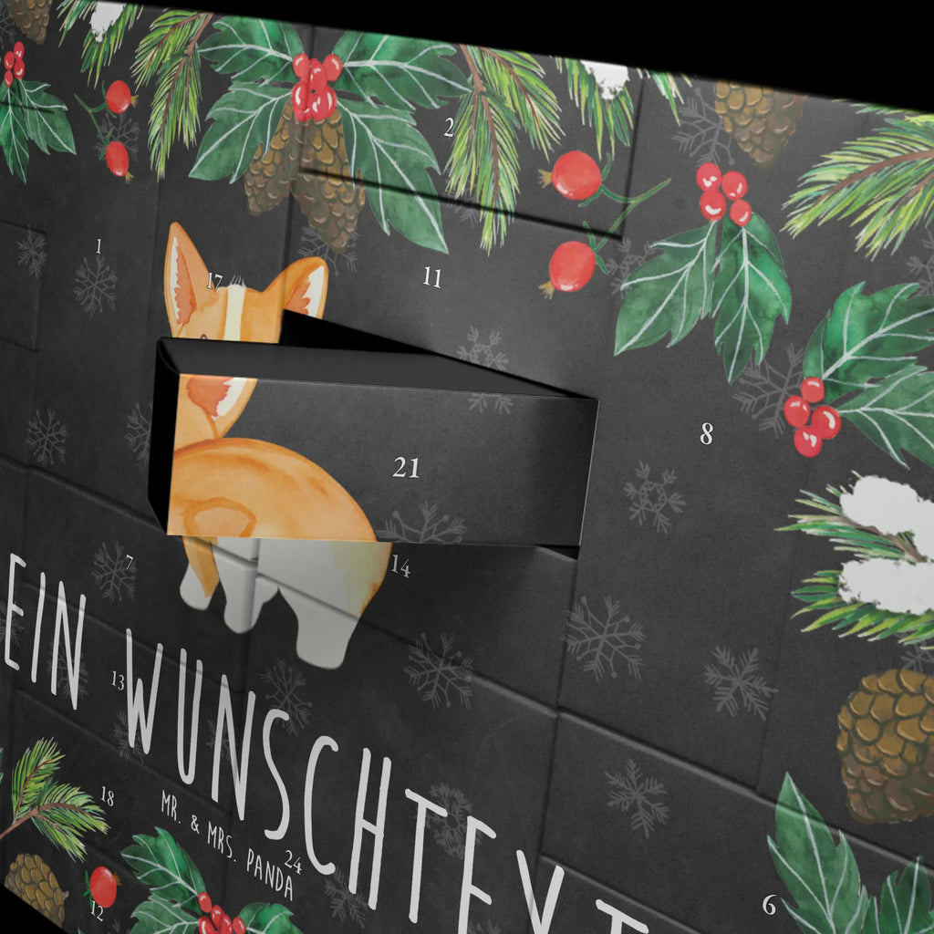 Personalisierter Befüllbarer Adventskalender Corgi Po Befüllbarer Adventskalender, Adventskalender zum selbst befüllen, Hund, Hundemotiv, Haustier, Hunderasse, Tierliebhaber, Hundebesitzer, Sprüche, Corgie, Hundeliebe, Motivation, Selbstliebe, Spruch