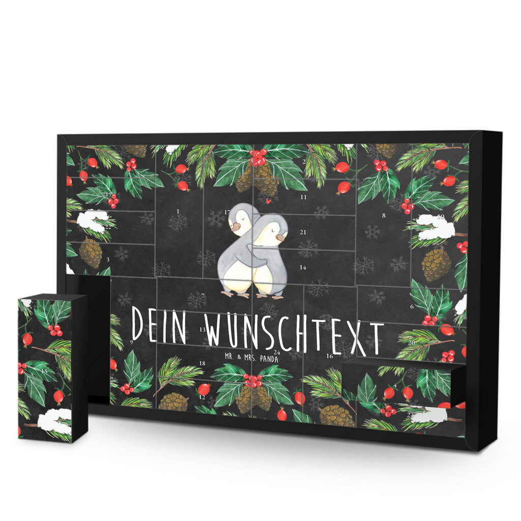 Personalisierter Befüllbarer Adventskalender Pinguine Kuscheln Befüllbarer Adventskalender, Adventskalender zum selbst befüllen, Liebe, Partner, Freund, Freundin, Ehemann, Ehefrau, Heiraten, Verlobung, Heiratsantrag, Liebesgeschenk, Jahrestag, Hocheitstag, Valentinstag, Geschenk für Frauen, Hochzeitstag, Mitbringsel, Geschenk für Freundin, Geschenk für Partner, Liebesbeweis, für Männer, für Ehemann