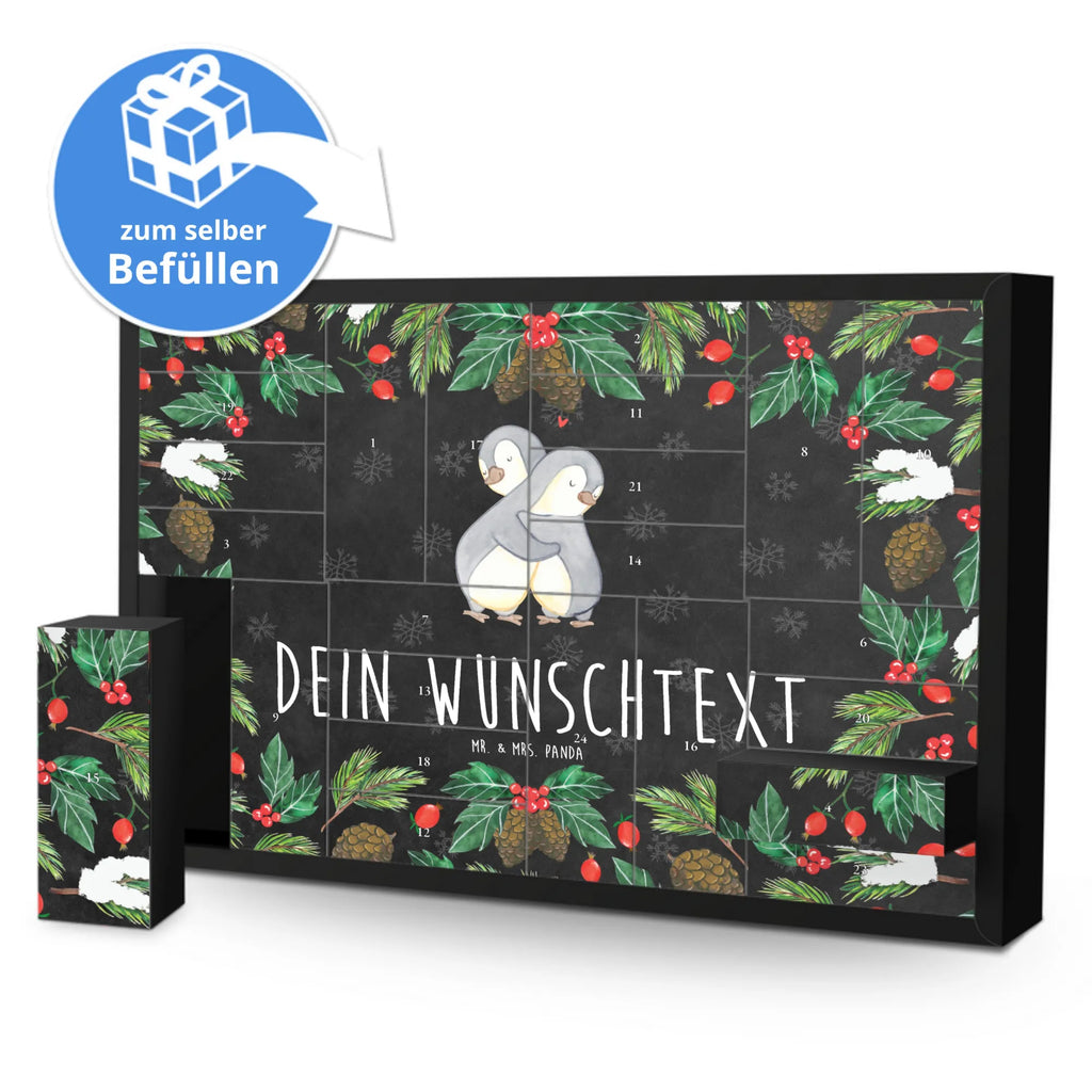 Personalisierter Befüllbarer Adventskalender Pinguine Kuscheln Befüllbarer Adventskalender, Adventskalender zum selbst befüllen, Liebe, Partner, Freund, Freundin, Ehemann, Ehefrau, Heiraten, Verlobung, Heiratsantrag, Liebesgeschenk, Jahrestag, Hocheitstag, Valentinstag, Geschenk für Frauen, Hochzeitstag, Mitbringsel, Geschenk für Freundin, Geschenk für Partner, Liebesbeweis, für Männer, für Ehemann