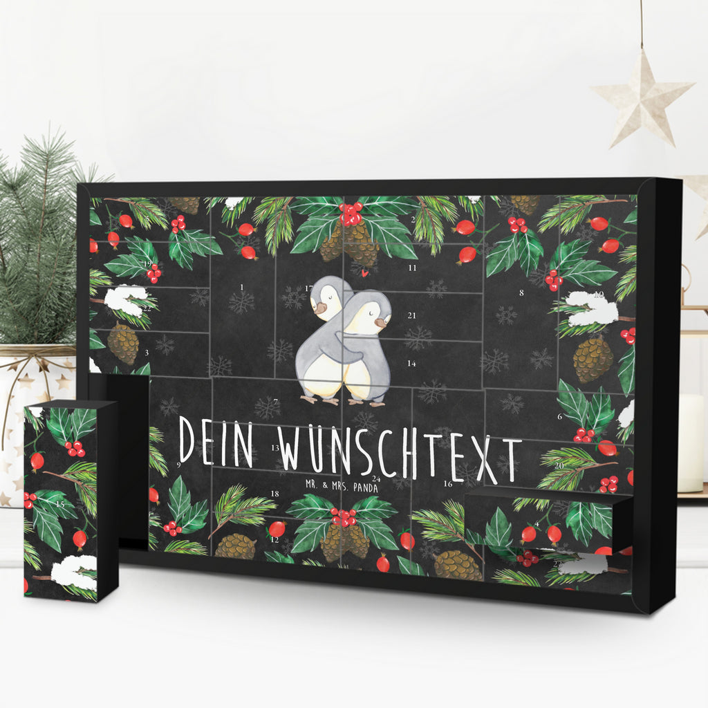 Personalisierter Befüllbarer Adventskalender Pinguine Kuscheln Befüllbarer Adventskalender, Adventskalender zum selbst befüllen, Liebe, Partner, Freund, Freundin, Ehemann, Ehefrau, Heiraten, Verlobung, Heiratsantrag, Liebesgeschenk, Jahrestag, Hocheitstag, Valentinstag, Geschenk für Frauen, Hochzeitstag, Mitbringsel, Geschenk für Freundin, Geschenk für Partner, Liebesbeweis, für Männer, für Ehemann