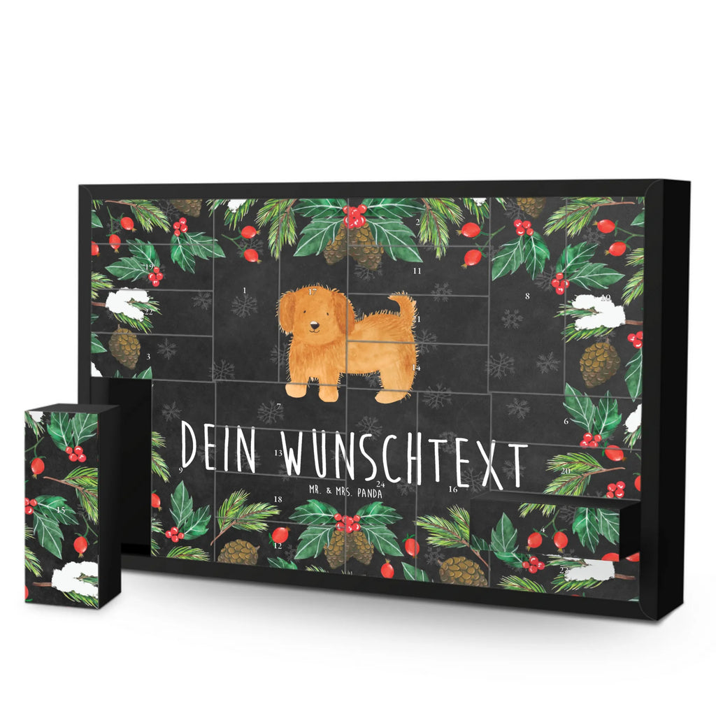 Personalisierter Befüllbarer Adventskalender Hund Flauschig Befüllbarer Adventskalender, Adventskalender zum selbst befüllen, Hund, Hundemotiv, Haustier, Hunderasse, Tierliebhaber, Hundebesitzer, Sprüche, Hunde, Frauchen, Hundemama, Hundeliebe