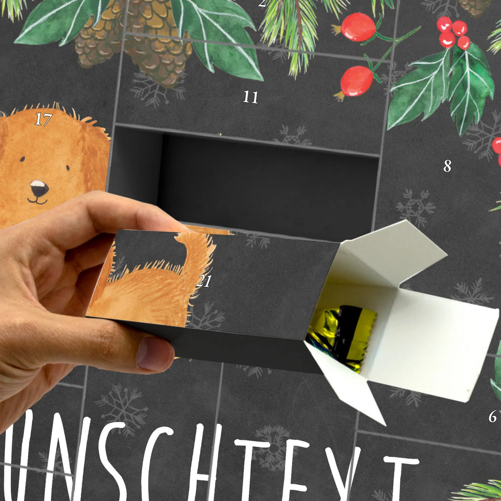 Personalisierter Befüllbarer Adventskalender Hund Flauschig Befüllbarer Adventskalender, Adventskalender zum selbst befüllen, Hund, Hundemotiv, Haustier, Hunderasse, Tierliebhaber, Hundebesitzer, Sprüche, Hunde, Frauchen, Hundemama, Hundeliebe