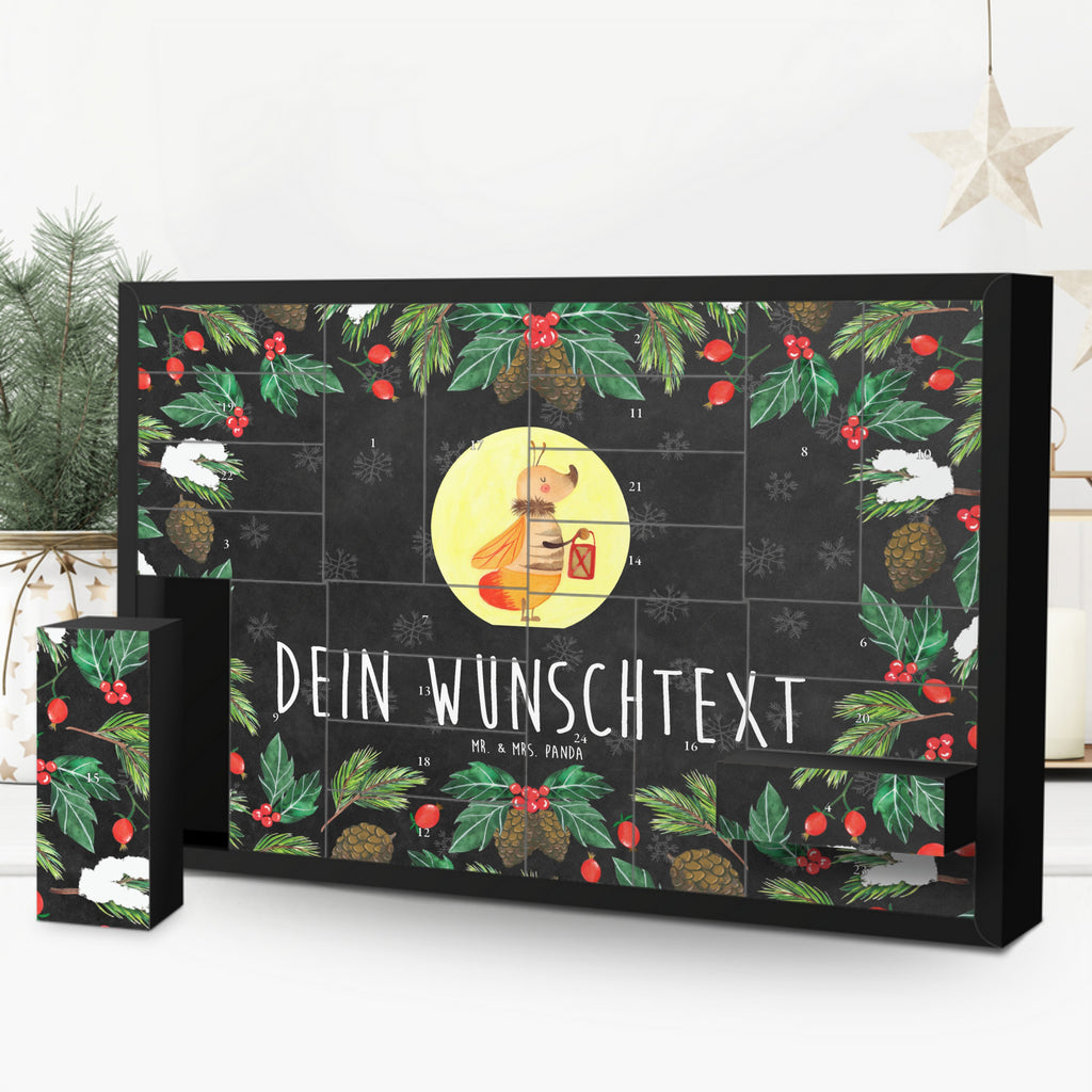 Personalisierter Befüllbarer Adventskalender Glühwürmchen Befüllbarer Adventskalender, Adventskalender zum selbst befüllen, Tiermotive, Gute Laune, lustige Sprüche, Tiere, Glühwürmchen, Glühwurm, Falter, Liebe, Leuchten, magisch, Liebesbeweis, Lieblingsmensch, Verlobung, Heiratsantrag, Jahrestag, Liebesspruch