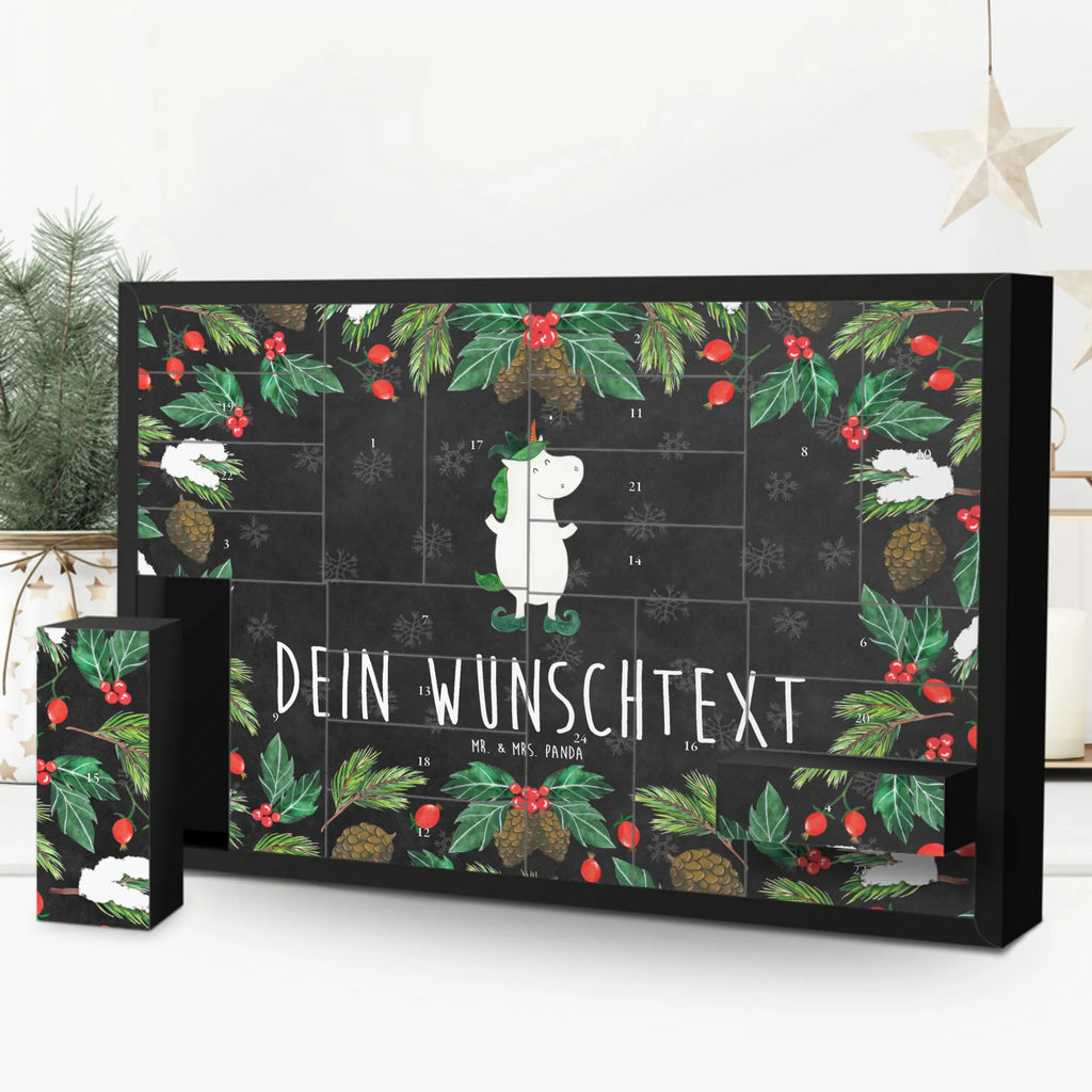 Personalisierter Befüllbarer Adventskalender Einhorn Joker Befüllbarer Adventskalender, Adventskalender zum selbst befüllen, Einhorn, Einhörner, Einhorn Deko, Pegasus, Unicorn, Hofnarr, Kasper, Gaukler, Mittelalter