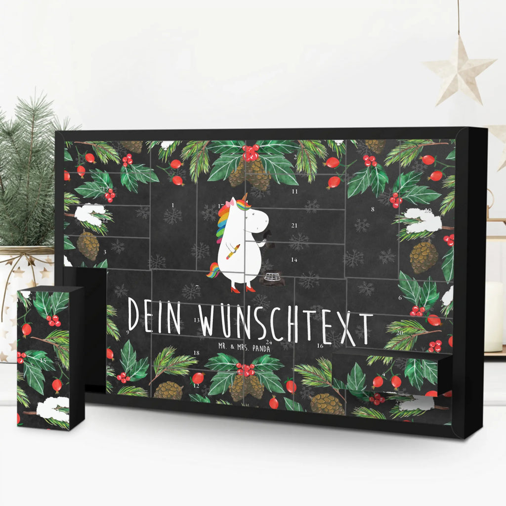 Personalisierter Befüllbarer Adventskalender Einhorn Sekretärin Befüllbarer Adventskalender, Adventskalender zum selbst befüllen, Einhorn, Einhörner, Einhorn Deko, Pegasus, Unicorn, Sekretärin, Büro, Rechtsanwältin, Rechtsanwaltsgehilfin, Steuerbüro, Steuerkanzlei, Bürokraft, Bürohilfe