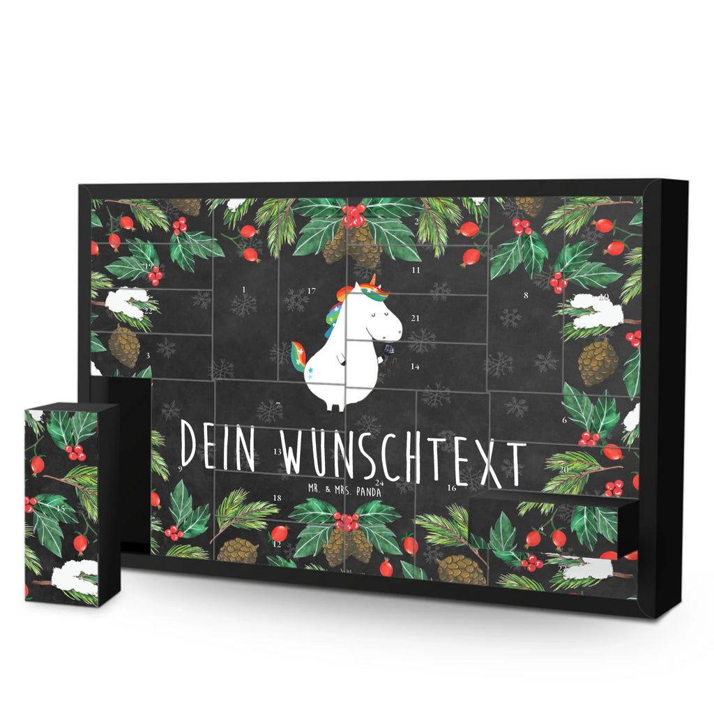 Personalisierter Befüllbarer Adventskalender Einhorn Sänger Befüllbarer Adventskalender, Adventskalender zum selbst befüllen, Einhorn, Einhörner, Einhorn Deko, Pegasus, Unicorn, Glitzer, Konfetti, Party, Geburtstag, Feier, Fest, Disco, Sängerin, Sänger, Freundin