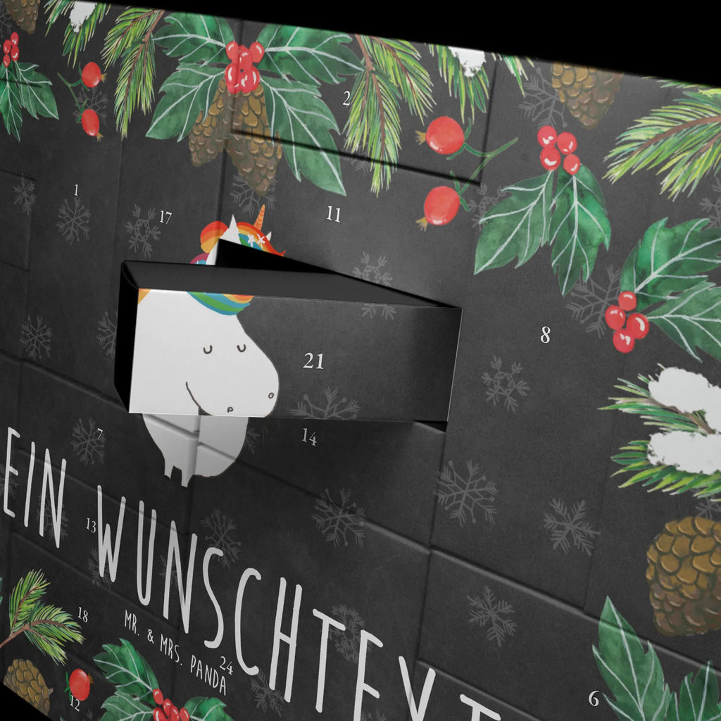 Personalisierter Befüllbarer Adventskalender Einhorn Sänger Befüllbarer Adventskalender, Adventskalender zum selbst befüllen, Einhorn, Einhörner, Einhorn Deko, Pegasus, Unicorn, Glitzer, Konfetti, Party, Geburtstag, Feier, Fest, Disco, Sängerin, Sänger, Freundin