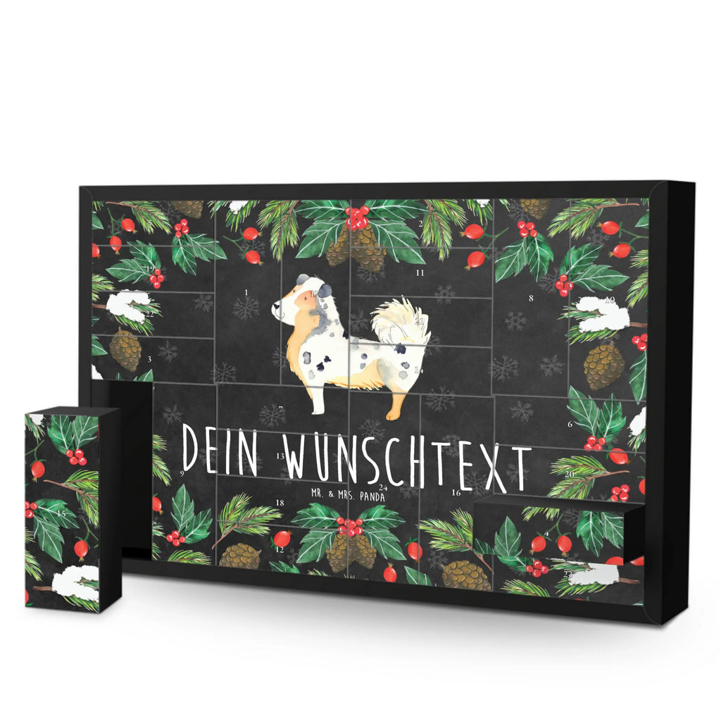 Personalisierter Befüllbarer Adventskalender Hund Australien Shepherd Befüllbarer Adventskalender, Adventskalender zum selbst befüllen, Hund, Hundemotiv, Haustier, Hunderasse, Tierliebhaber, Hundebesitzer, Sprüche, Australien Shepherd, Shepherd, Hundeliebe, Familienhund, Spruch