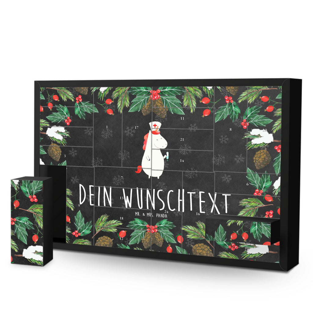 Personalisierter Befüllbarer Adventskalender Einhorn Krankenschwester Befüllbarer Adventskalender, Adventskalender zum selbst befüllen, Einhorn, Einhörner, Einhorn Deko, Pegasus, Unicorn, Krankenschwester Geschenk, Krankenpfleger Geschenk, Krankenpflegerin, Krankenschwester Dankeschön, Krankenhaus, Ärztin Geschenk