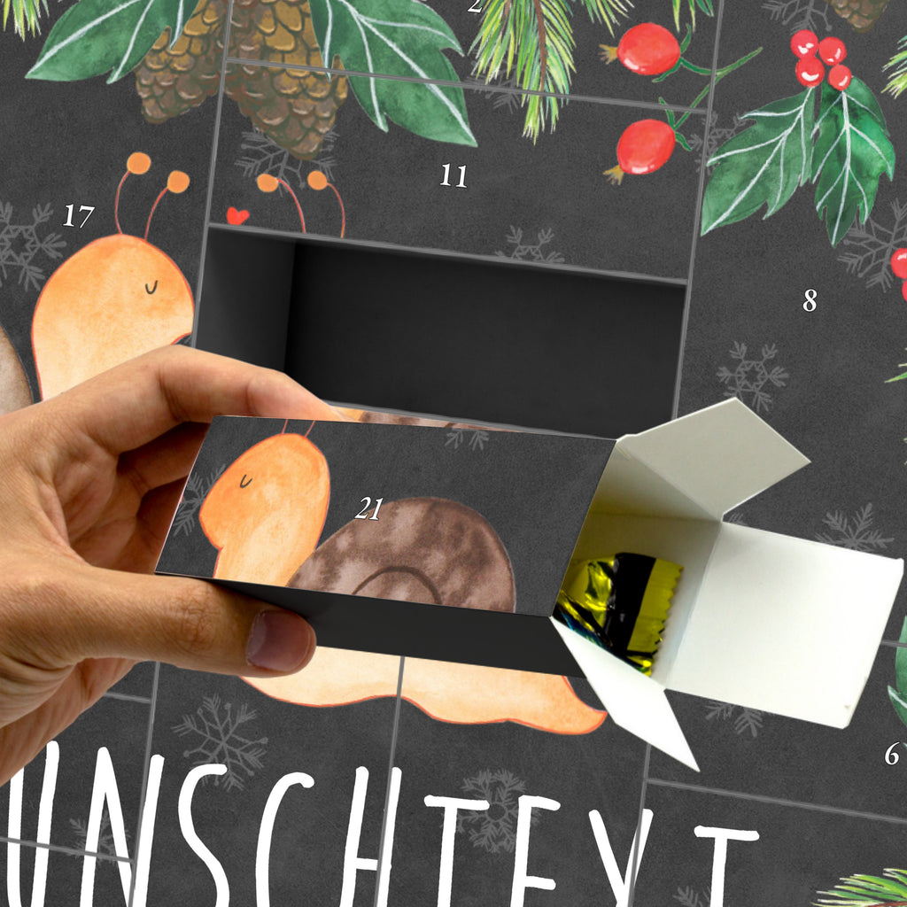 Personalisierter Befüllbarer Adventskalender Schnecken Liebe Befüllbarer Adventskalender, Adventskalender zum selbst befüllen, Liebe, Partner, Freund, Freundin, Ehemann, Ehefrau, Heiraten, Verlobung, Heiratsantrag, Liebesgeschenk, Jahrestag, Hocheitstag