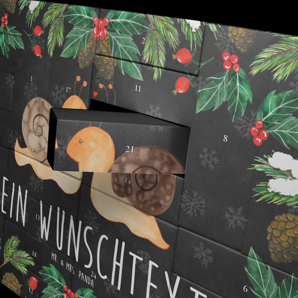 Personalisierter Befüllbarer Adventskalender Schnecken Liebe Befüllbarer Adventskalender, Adventskalender zum selbst befüllen, Liebe, Partner, Freund, Freundin, Ehemann, Ehefrau, Heiraten, Verlobung, Heiratsantrag, Liebesgeschenk, Jahrestag, Hocheitstag