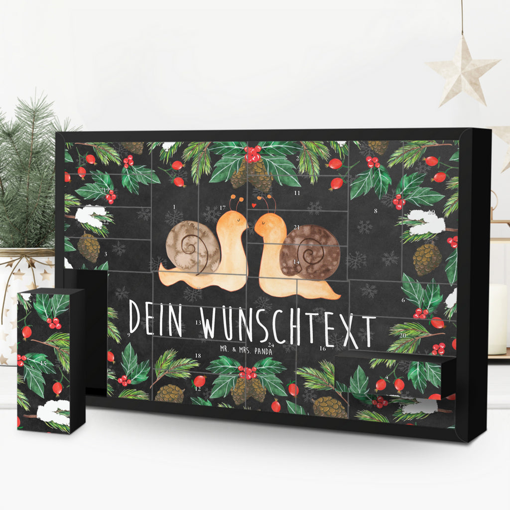 Personalisierter Befüllbarer Adventskalender Schnecken Liebe Befüllbarer Adventskalender, Adventskalender zum selbst befüllen, Liebe, Partner, Freund, Freundin, Ehemann, Ehefrau, Heiraten, Verlobung, Heiratsantrag, Liebesgeschenk, Jahrestag, Hocheitstag