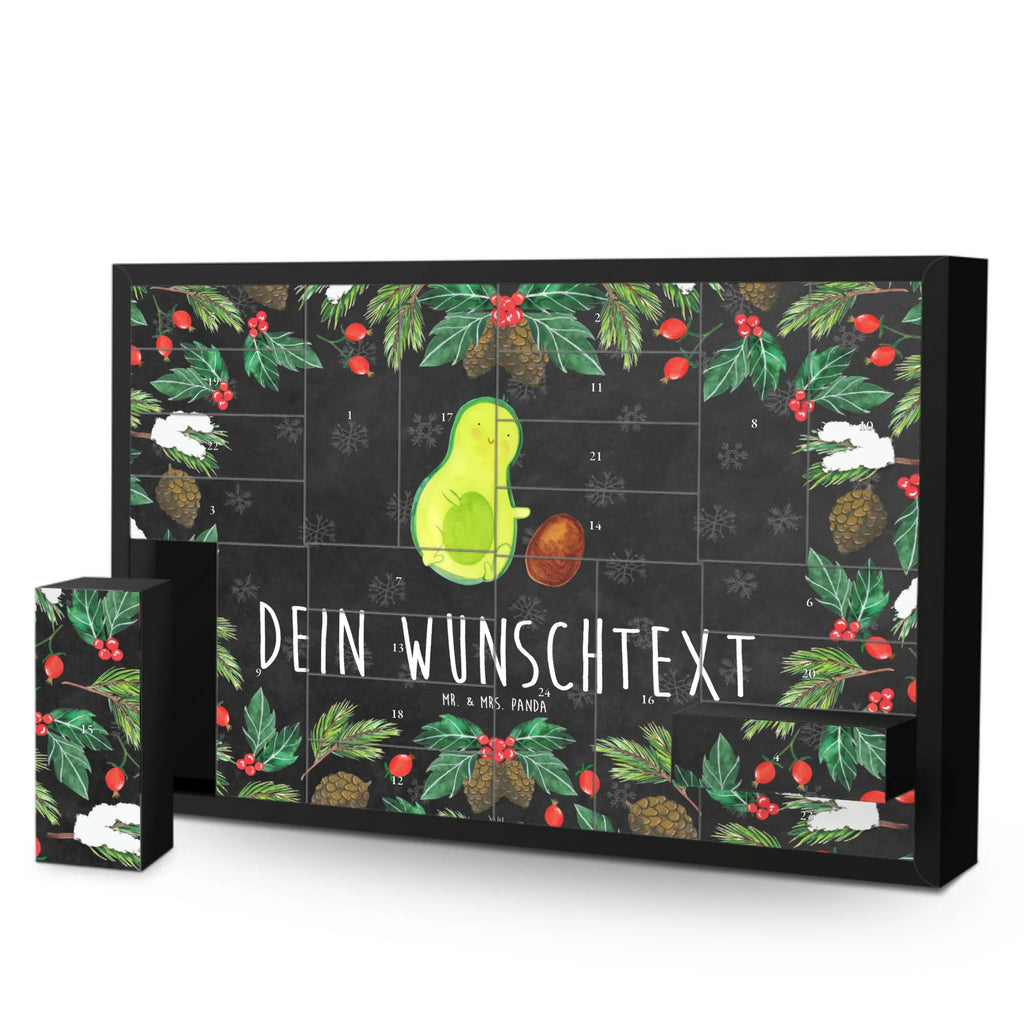 Personalisierter Befüllbarer Adventskalender Avocado Kern rollt Befüllbarer Adventskalender, Adventskalender zum selbst befüllen, Avocado, Veggie, Vegan, Gesund, Avocados, Schwanger, Geburt, Geburtstag, Säugling, Kind, erstes Kind, zur Geburt, Schwangerschaft, Babyparty, Baby, große Liebe, Liebe, Love