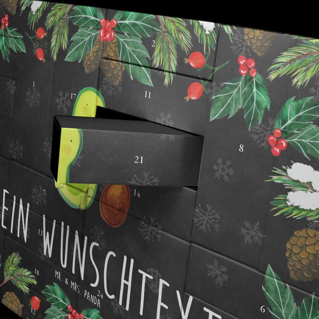 Personalisierter Befüllbarer Adventskalender Avocado Kern rollt Befüllbarer Adventskalender, Adventskalender zum selbst befüllen, Avocado, Veggie, Vegan, Gesund, Avocados, Schwanger, Geburt, Geburtstag, Säugling, Kind, erstes Kind, zur Geburt, Schwangerschaft, Babyparty, Baby, große Liebe, Liebe, Love