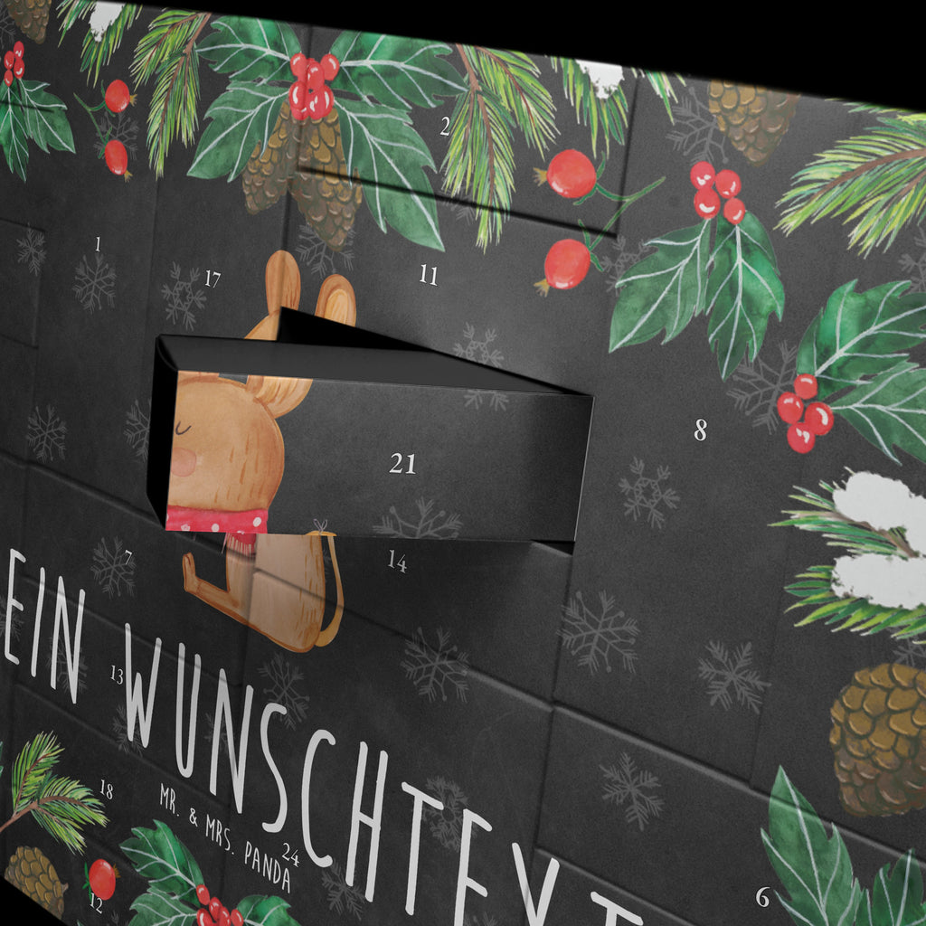 Personalisierter Befüllbarer Adventskalender Maus Weihnachten Befüllbarer Adventskalender, Adventskalender zum selbst befüllen, Winter, Weihnachten, Weihnachtsdeko, Nikolaus, Advent, Heiligabend, Wintermotiv, Frohe Weihnachten, Weihnachtsgruß, Weihnachtsmotiv, Maus, Mäuschen, Weihnachtswunder